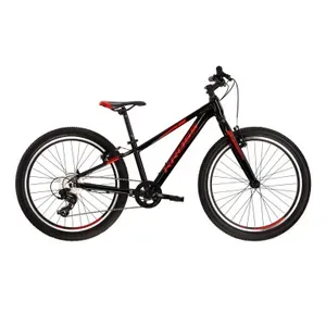 Kross Level JR 2.0 24" - model 2022 čierno-červená - 12" (138-148 cm) Kross Level JR 2.0 24" - model 2022 čierno-červená - 12" (138-148 cm)