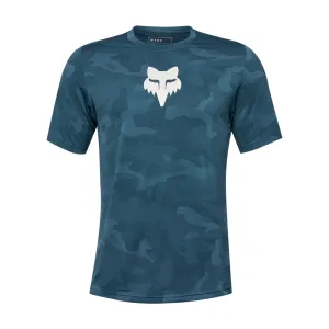 FOX Cyklistický dres s krátkym rukávom - RANGER DRI - modrá FOX Cyklistický dres s krátkym rukávom - RANGER DRI - modrá