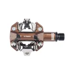 LOOK pedále - X-TRACK GRAVEL - hnedá LOOK pedále - X-TRACK GRAVEL - hnedá