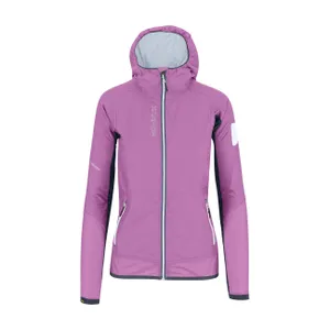 KARPOS vodeodolná bunda - LAVAREDO RAIN EVO W - fialová/šedá KARPOS vodeodolná bunda - LAVAREDO RAIN EVO W - fialová/šedá