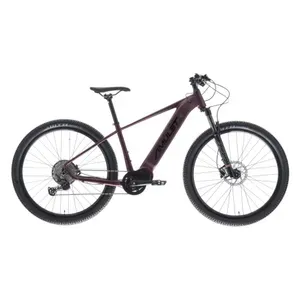 Dámsky horský elektrobicykel AMULET 29 eRival 5.5 SH, orient red black Dámsky horský elektrobicykel AMULET 29 eRival 5.5 SH, orient red black