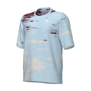 ALÉ Cyklistický dres s krátkym rukávom - RUGGED OFF ROAD - modrá ALÉ Cyklistický dres s krátkym rukávom - RUGGED OFF ROAD - modrá