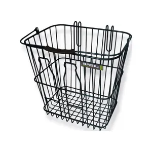 BASIL košík - MEMORIES BOTTLE - čierna BASIL košík - MEMORIES BOTTLE - čierna