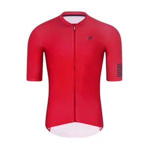 HOLOKOLO Cyklistický dres s krátkym rukávom - VICTORIOUS ELITE - červená HOLOKOLO Cyklistický dres s krátkym rukávom - VICTORIOUS ELITE - červená