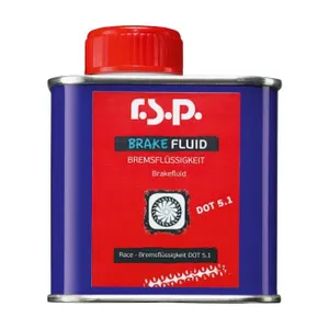RSP Cyklistické príslušenstvo - BRAKE FLUID DOT 50 ml RSP Cyklistické príslušenstvo - BRAKE FLUID DOT 50 ml