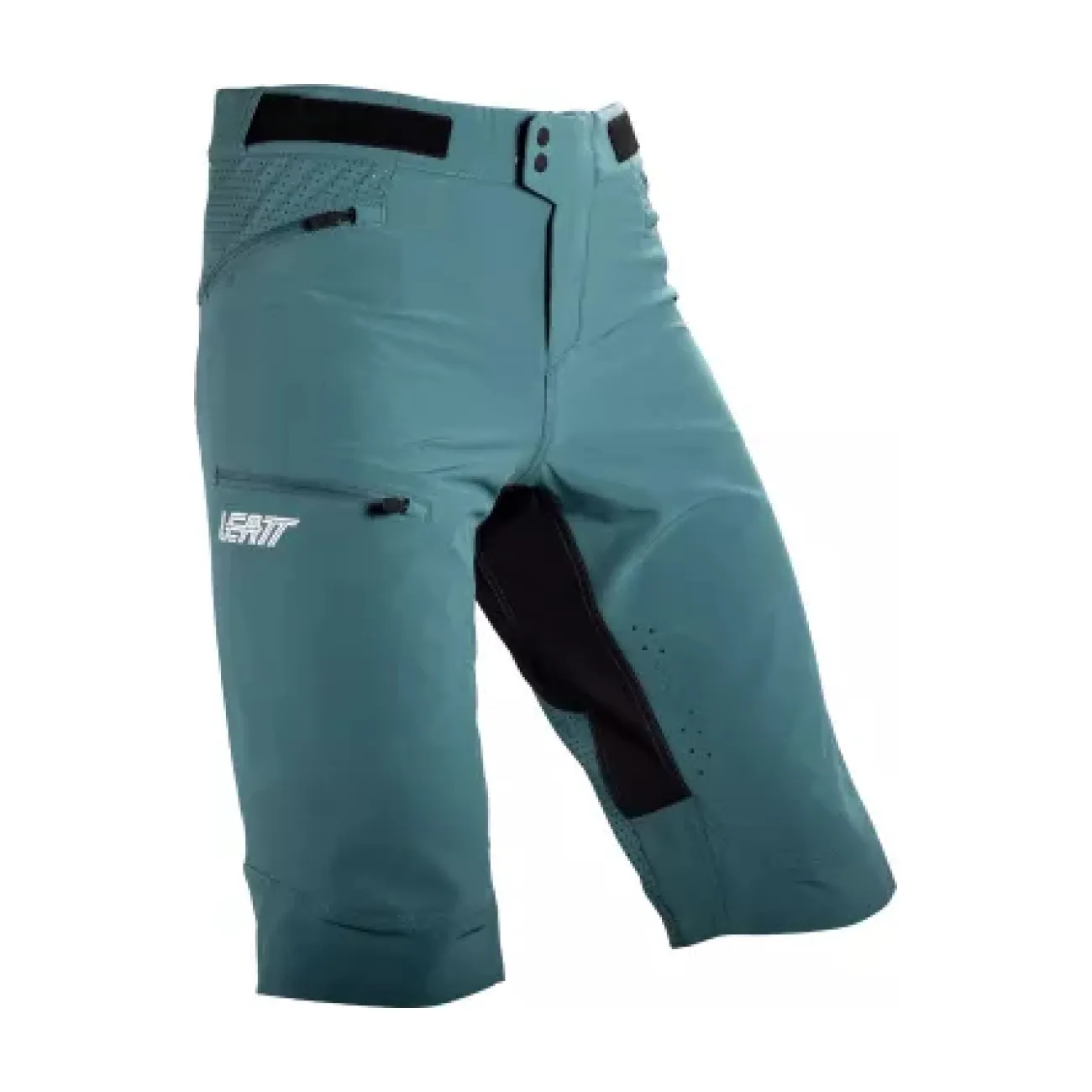 LEATT Cyklistické nohavice krátke bez trakov - MTB ENDURO 3.0 - zelená LEATT Cyklistické nohavice krátke bez trakov - MTB ENDURO 3.0 - zelená