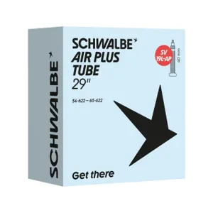 SCHWALBE duša - SV19L-AP (54/65-622) 29x2.10–2.60 SV 40mm - čierna SCHWALBE duša - SV19L-AP (54/65-622) 29x2.10–2.60 SV 40mm - čierna