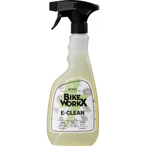 Šport a outdoor | Cyklistika | Čistiace a mazacie prostriedky | Čističe na bicykle - BikeWorkx E-Clean spray foam 500 ml Šport a outdoor | Cyklistika | Čistiace a mazacie prostriedky | Čističe na bicykle - BikeWorkx E-Clean spray foam 500 ml