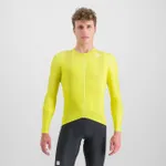 SPORTFUL Cyklistický dres s krátkym rukávom - MATCHY - žltá SPORTFUL Cyklistický dres s krátkym rukávom - MATCHY - žltá