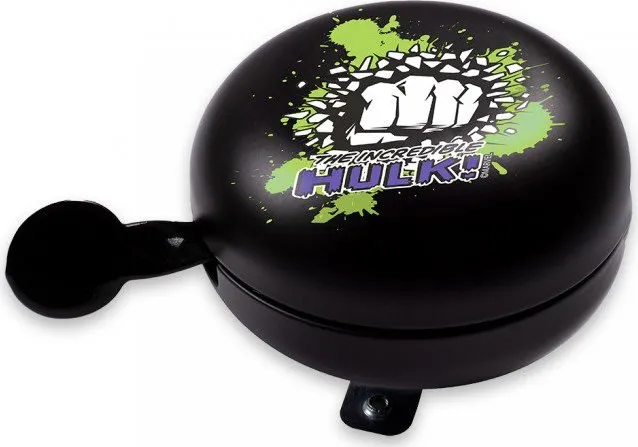 Šport a outdoor | Cyklistika | Cyklodoplnky | Zvončeky - Disney Hulk, 80 mm Šport a outdoor | Cyklistika | Cyklodoplnky | Zvončeky - Disney Hulk, 80 mm