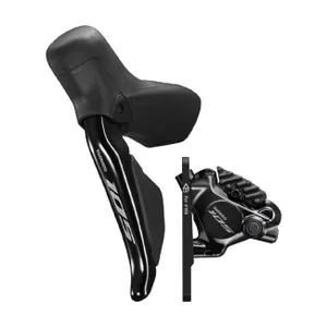 SHIMANO radenie - DUAL CONTROL 105 L - čierna SHIMANO radenie - DUAL CONTROL 105 L - čierna