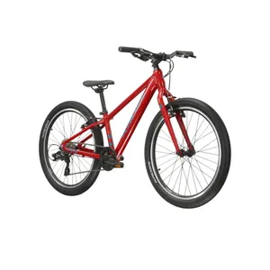 Kross LEVEL JR 1.0 24" červená / marinový / lesk - S (12", 130-150 cm) Kross LEVEL JR 1.0 24" červená / marinový / lesk - S (12", 130-150 cm)