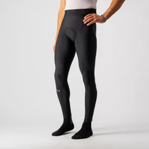 CASTELLI Cyklistické nohavice dlhé bez trakov - ENTRATA - čierna CASTELLI Cyklistické nohavice dlhé bez trakov - ENTRATA - čierna