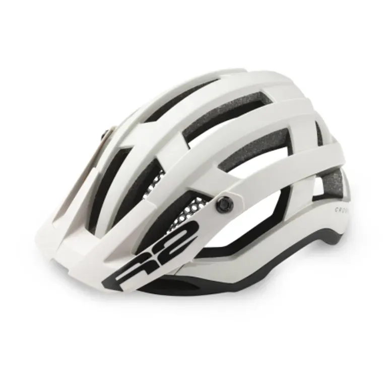 Cyklistická prilba R2 CROSS White Cyklistická prilba R2 CROSS White