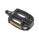 LONGUS pedále - KID PP - čierna LONGUS pedále - KID PP - čierna