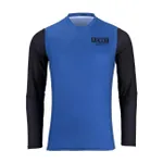 KENNY Cyklistický dres s dlhým rukávom letný - CHARGER 24 - modrá KENNY Cyklistický dres s dlhým rukávom letný - CHARGER 24 - modrá