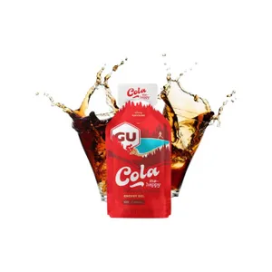 GU Cyklistická výživa - ENERGY GEL 32 G COLA ME HAPPY GU Cyklistická výživa - ENERGY GEL 32 G COLA ME HAPPY