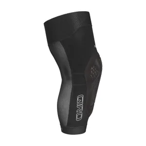 GIRO chrániče na kolená - LOBO - čierna GIRO chrániče na kolená - LOBO - čierna