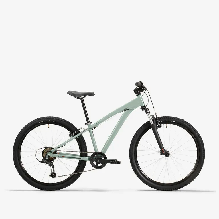 Horský bicykel - Detský horský bicykel EXPL 500 26" 9-12 rokov kaki Horský bicykel - Detský horský bicykel EXPL 500 26" 9-12 rokov kaki