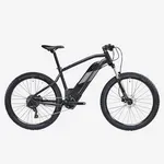 Horský bicykel - Horský elektrobicykel E-ST 500 27,5" čierny Horský bicykel - Horský elektrobicykel E-ST 500 27,5" čierny