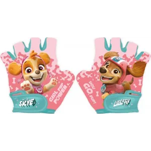 Šport a outdoor | Cyklistika | Oblečenie | Rukavice - NICKELODEON Detské cyklistické rukavice Labková patrola girls Šport a outdoor | Cyklistika | Oblečenie | Rukavice - NICKELODEON Detské cyklistické rukavice Labková patrola girls