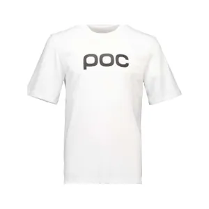 POC Cyklistické tričko s krátkym rukávom - TEE - biela POC Cyklistické tričko s krátkym rukávom - TEE - biela