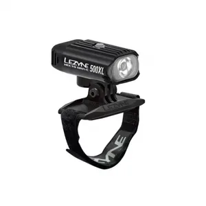Svetlo na bicykel LEZYNE HELMET HECTO DRIVE 500XL Svetlo na bicykel LEZYNE HELMET HECTO DRIVE 500XL