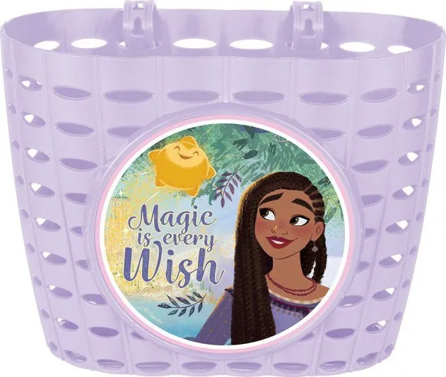 Šport a outdoor | Cyklistika | Cyklodoplnky | Košíky - Disney košík na bicykel detský Wisch Šport a outdoor | Cyklistika | Cyklodoplnky | Košíky - Disney košík na bicykel detský Wisch