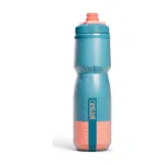 CAMELBAK Cyklistická fľaša na vodu - PODIUM CHILL 0,71L - modrá/oranžová CAMELBAK Cyklistická fľaša na vodu - PODIUM CHILL 0,71L - modrá/oranžová
