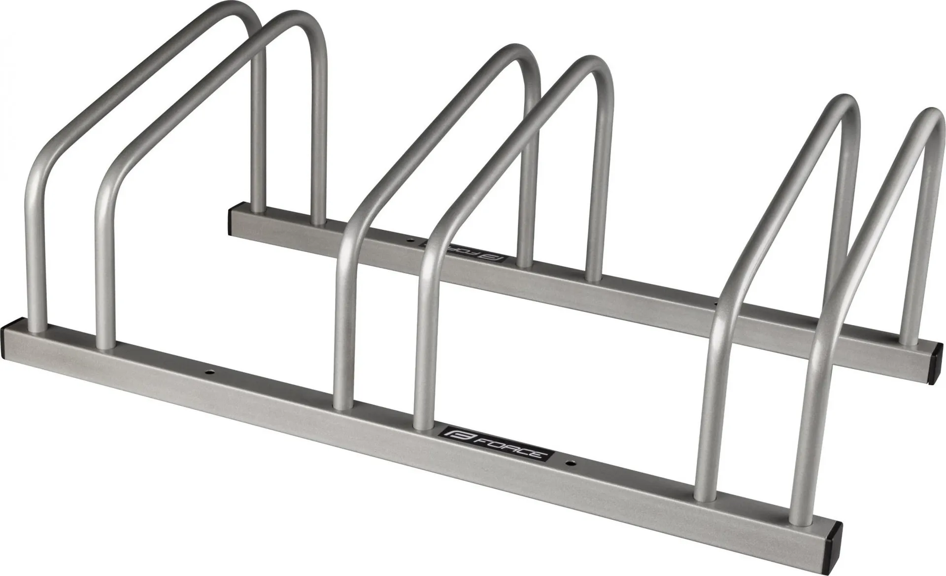 Šport a outdoor | Cyklistika | Cyklodoplnky | Stojany a držiaky | Interiérové držiaky - Force Stojan parkovací na 3 bicykle oceľ strieborný Šport a outdoor | Cyklistika | Cyklodoplnky | Stojany a držiaky | Interiérové držiaky - Force Stojan parkovací na 3 bicykle oceľ strieborný