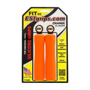 ESIGRIPS gripy - ESI FIT XC - oranžová ESIGRIPS gripy - ESI FIT XC - oranžová