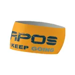 KARPOS Cyklistická čelenka - PELMETTO - oranžová/modrá KARPOS Cyklistická čelenka - PELMETTO - oranžová/modrá