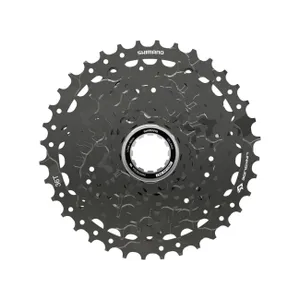 SHIMANO kazeta - CASSETTE LG400 9 11-36 - čierna SHIMANO kazeta - CASSETTE LG400 9 11-36 - čierna