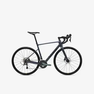 Cestný bicykel - Pánsky cestný bicykel NCR CF Tiagra karbónový sivý Cestný bicykel - Pánsky cestný bicykel NCR CF Tiagra karbónový sivý