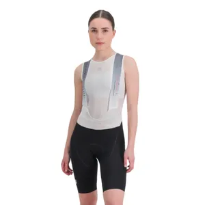 Dámske cyklistické nohavice SPORTFUL Total comfort w bibshort, black Dámske cyklistické nohavice SPORTFUL Total comfort w bibshort, black