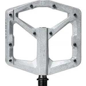 Šport a outdoor | Cyklistika | Diely a komponenty | Pedále - Crankbrothers Stamp 2 Large Raw Silver Šport a outdoor | Cyklistika | Diely a komponenty | Pedále - Crankbrothers Stamp 2 Large Raw Silver