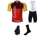 BONAVELO Cyklistický mega set - COFIDIS 2025 - čierna/červená/oranžová BONAVELO Cyklistický mega set - COFIDIS 2025 - čierna/červená/oranžová