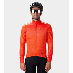 ALÉ Cyklistická vetruodolná bunda - STELLA PR-R - červená ALÉ Cyklistická vetruodolná bunda - STELLA PR-R - červená