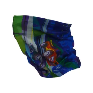 HAVEN Cyklistický nákrčník - CARS KIDS - viacfarebná HAVEN Cyklistický nákrčník - CARS KIDS - viacfarebná