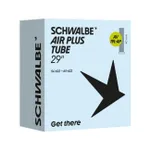SCHWALBE duša - AV19L-AP (54/65-622) 29x2.10–2.60 AV 40mm - čierna SCHWALBE duša - AV19L-AP (54/65-622) 29x2.10–2.60 AV 40mm - čierna