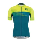 KARPOS Cyklistický dres s krátkym rukávom - GREEN FIRE - žltá/zelená KARPOS Cyklistický dres s krátkym rukávom - GREEN FIRE - žltá/zelená