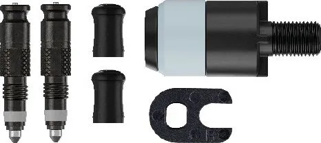 Šport a outdoor | Cyklistika | Diely a komponenty | Duše | Príslušenstvo | Ventily - Schwalbe Clik ventil konverzná sada s adaptérom Šport a outdoor | Cyklistika | Diely a komponenty | Duše | Príslušenstvo | Ventily - Schwalbe Clik ventil konverzná sada s adaptérom