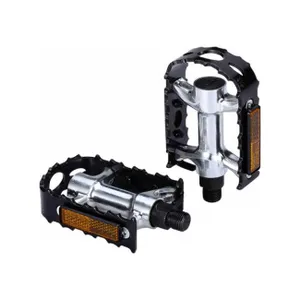 BBB pedále - BIGFEET - čierna BBB pedále - BIGFEET - čierna