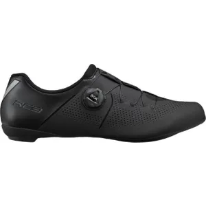 Šport a outdoor | Cyklistika | Tretry - SHIMANO Cestná obuv SH-RC302, pánska, čierna, 42, širšia Šport a outdoor | Cyklistika | Tretry - SHIMANO Cestná obuv SH-RC302, pánska, čierna, 42, širšia