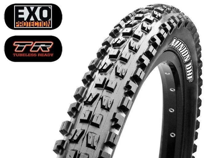 Maxxis Minion DHF 2.50 WT Kevlar EXO TR DC , Plášť, Velikosť: 27,5 Maxxis Minion DHF 2.50 WT Kevlar EXO TR DC , Plášť, Velikosť: 27,5