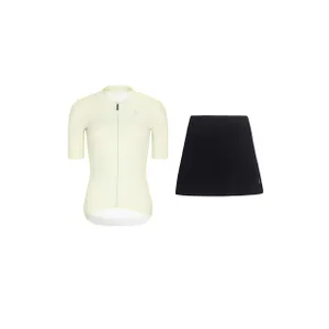 RIVANELLE krátky dres a sukňa - ELEVATE - čierna/ivory RIVANELLE krátky dres a sukňa - ELEVATE - čierna/ivory