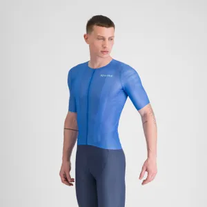 SPORTFUL Cyklistický dres s krátkym rukávom - LIGHT 2 - modrá SPORTFUL Cyklistický dres s krátkym rukávom - LIGHT 2 - modrá