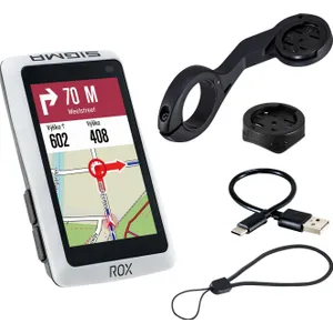 Šport a outdoor | Cyklistika | Cyklocomputery a navigácie | Cyklonavigácie - Sigma ROX 12.1 EVO BASIC biela Šport a outdoor | Cyklistika | Cyklocomputery a navigácie | Cyklonavigácie - Sigma ROX 12.1 EVO BASIC biela