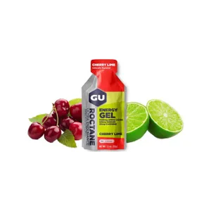 GU Cyklistická výživa - ROCTANE ENERGY GEL 32 G CHERRY/LIME GU Cyklistická výživa - ROCTANE ENERGY GEL 32 G CHERRY/LIME