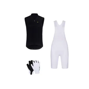 RIVANELLE Cyklistický mega set - PURE - čierna/biela RIVANELLE Cyklistický mega set - PURE - čierna/biela